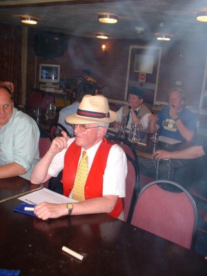 BRITISH PIPE SMOKING CHAMPIONSHIP 2004 PIPE CLUB NORFOLK